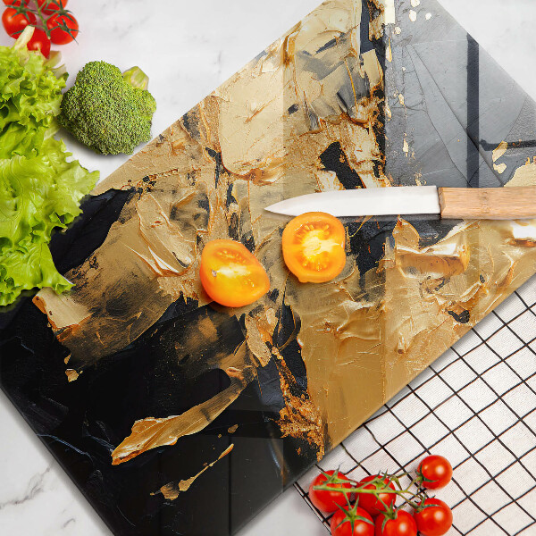 Kryt na indukčnú dosku Elegantná textúra laku