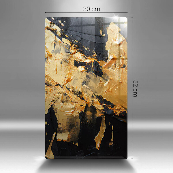 Kryt na indukčnú dosku Elegantná textúra laku