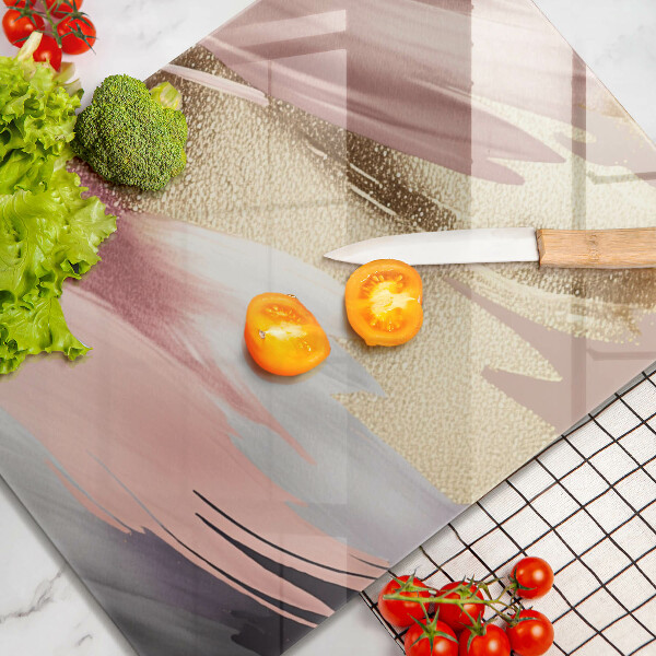 Kryt na indukčnú dosku Pastelové škvrny