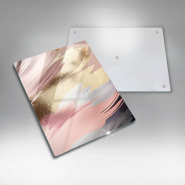 Kryt na indukčnú dosku Pastelové škvrny