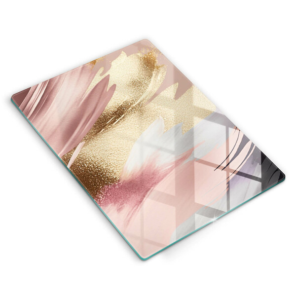 Kryt na indukčnú dosku Pastelové škvrny