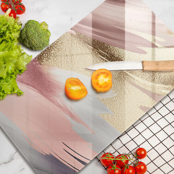 Kryt na indukčnú dosku Pastelové škvrny