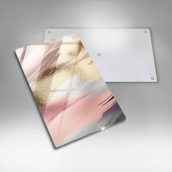 Kryt na indukčnú dosku Pastelové škvrny