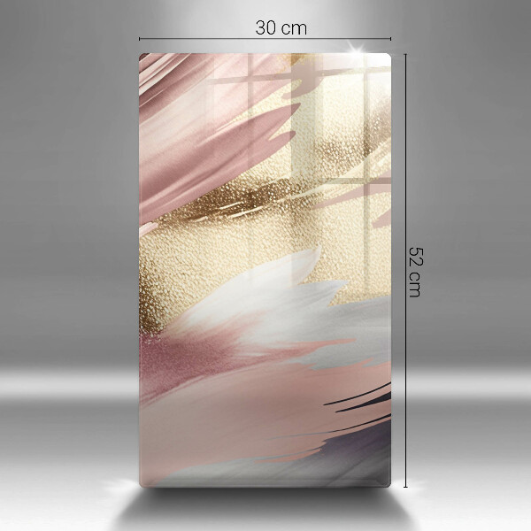 Kryt na indukčnú dosku Pastelové škvrny