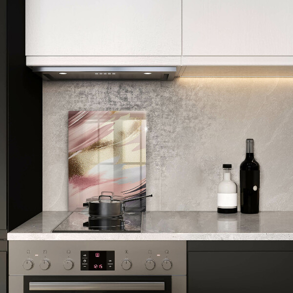 Kryt na indukčnú dosku Pastelové škvrny