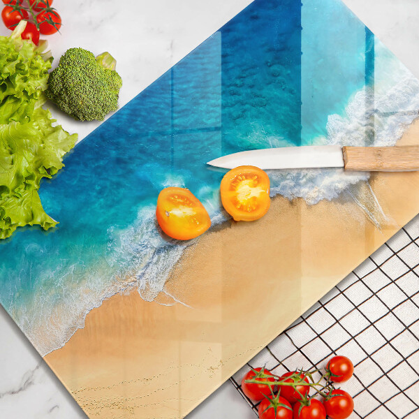 Kryt na indukčnú dosku Pláž a more