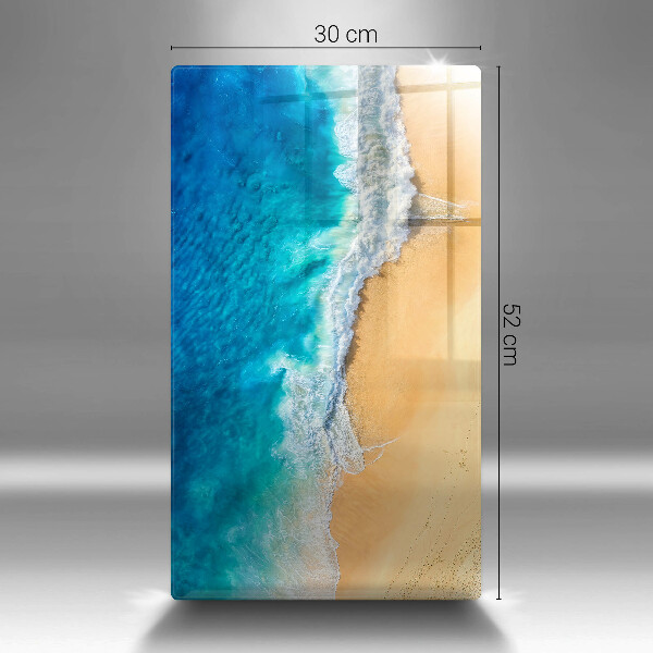 Kryt na indukčnú dosku Pláž a more