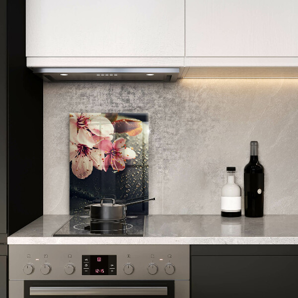 Kryt na indukčnú dosku Kvety zenové kamene