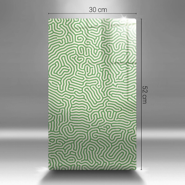 Kryt na sporák Abstraktné línie