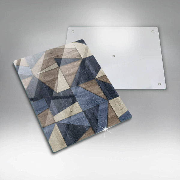 Kryt na indukčnú dosku Geometrická abstrakcia