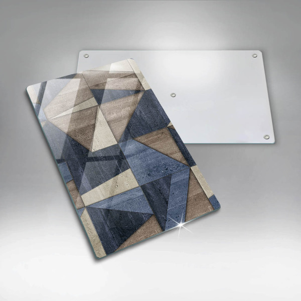 Kryt na indukčnú dosku Geometrická abstrakcia