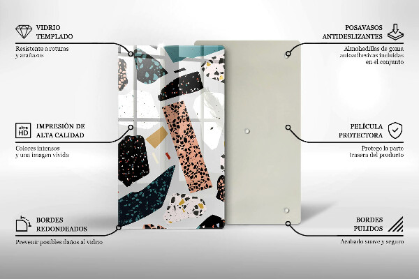 Kryt na indukčnú dosku Kamenina