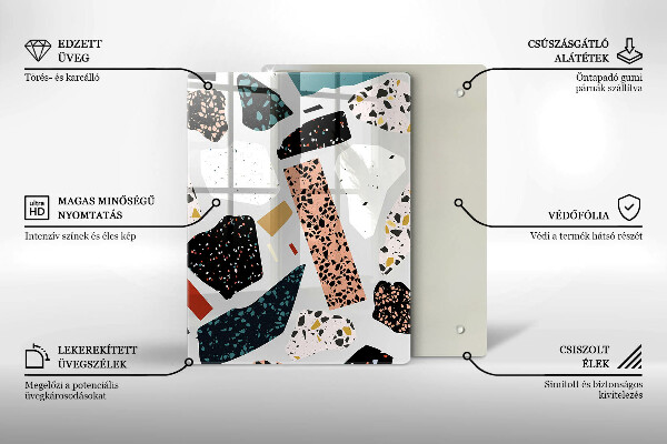 Kryt na indukčnú dosku Kamenina