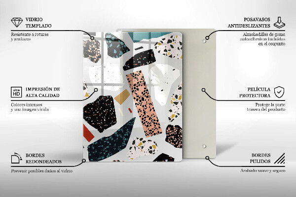 Kryt na indukčnú dosku Kamenina