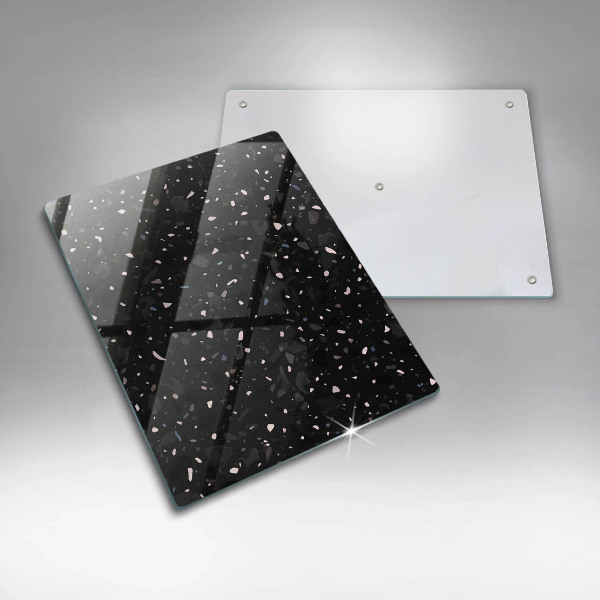 Kryt na indukčnú dosku Tmavá kamenina