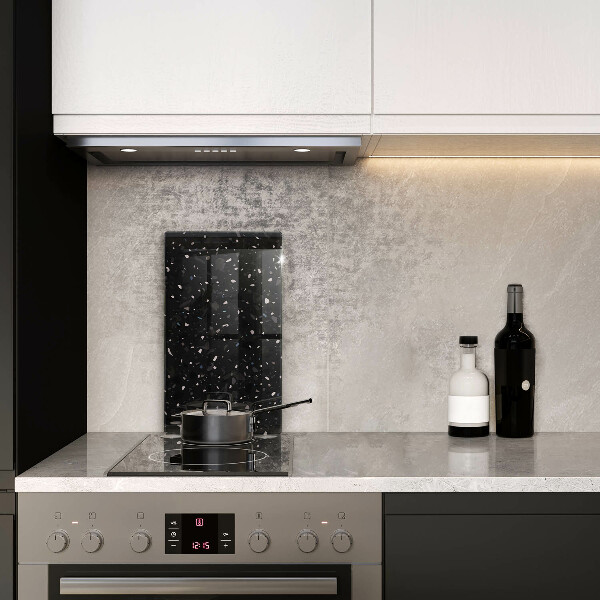 Kryt na indukčnú dosku Tmavá kamenina