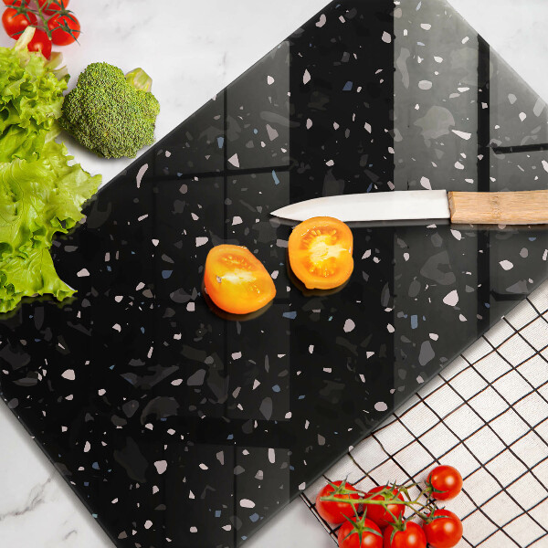 Kryt na indukčnú dosku Tmavá kamenina