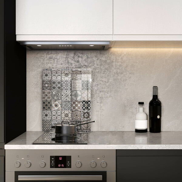 Kryt na sporák Dekoratívne dlaždice