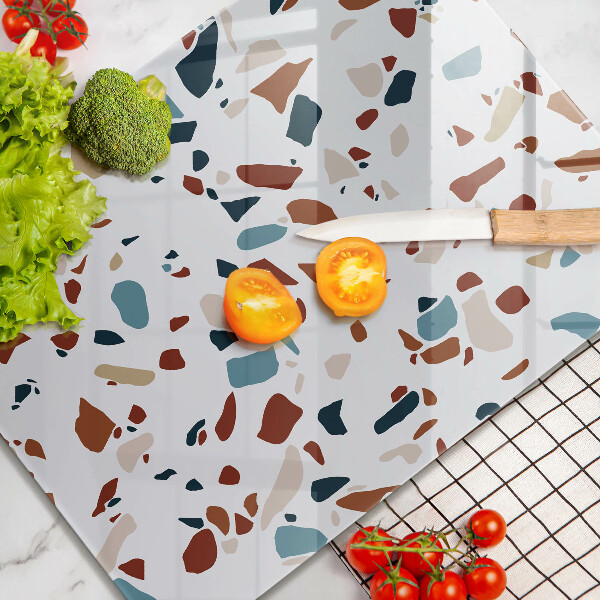 Kryt na indukčnú dosku Dekoratívny kameň