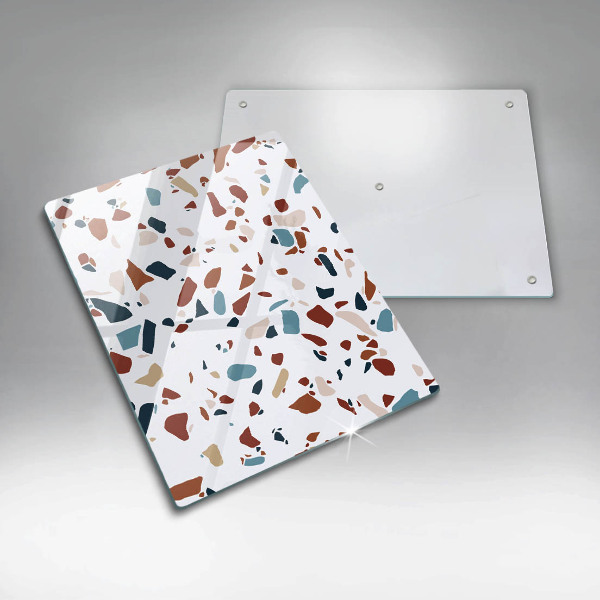 Kryt na indukčnú dosku Dekoratívny kameň