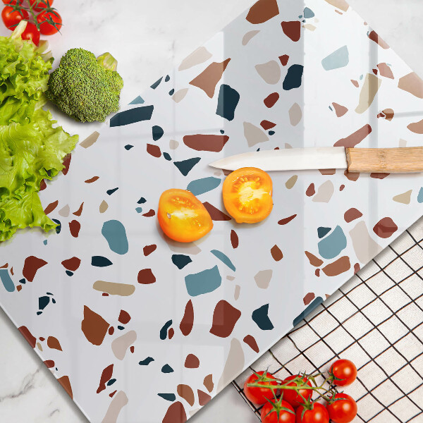 Kryt na indukčnú dosku Dekoratívny kameň