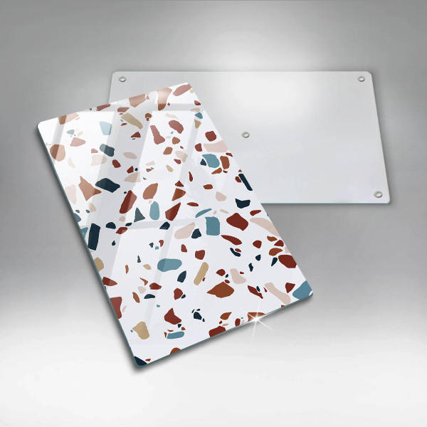 Kryt na indukčnú dosku Dekoratívny kameň