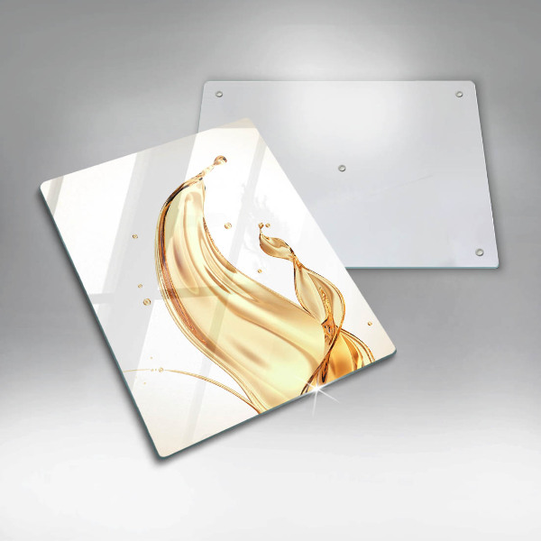 Kryt na sporák olivový olej