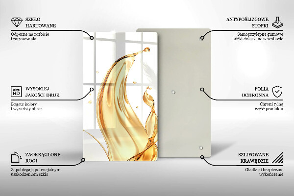 Kryt na sporák olivový olej