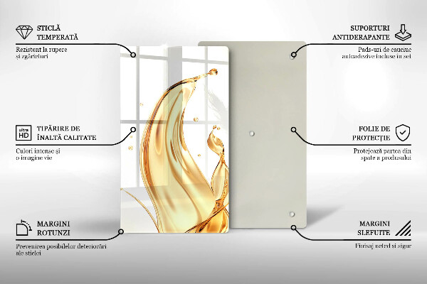 Kryt na sporák olivový olej