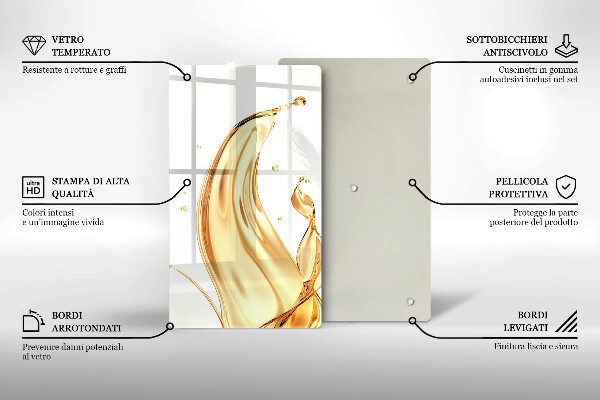 Kryt na sporák olivový olej