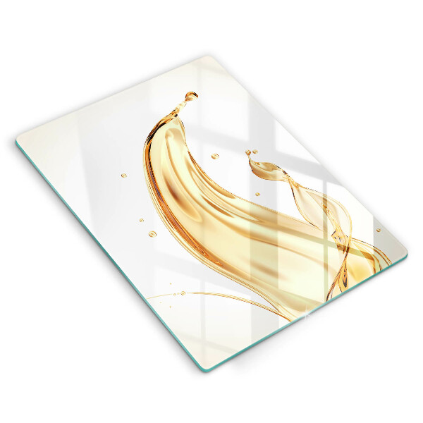 Kryt na sporák olivový olej