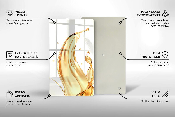 Kryt na sporák olivový olej