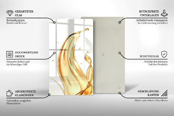 Kryt na sporák olivový olej