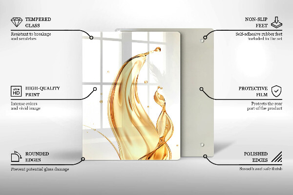 Kryt na sporák olivový olej