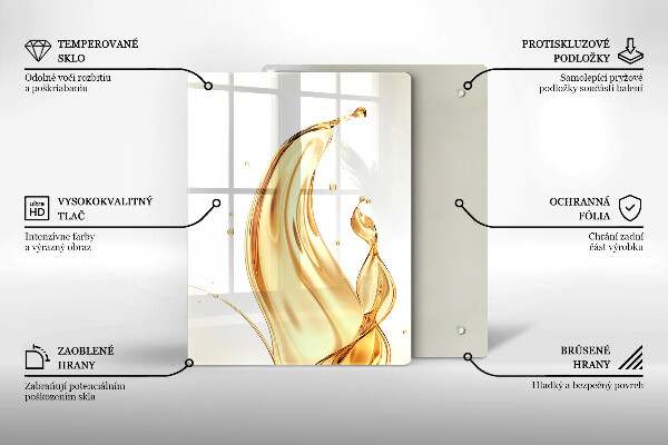 Kryt na sporák olivový olej