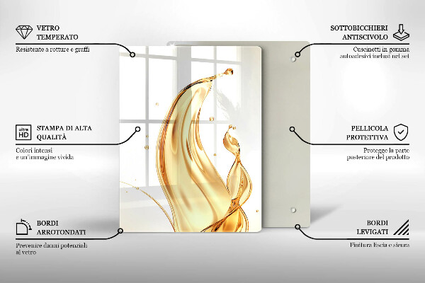 Kryt na sporák olivový olej