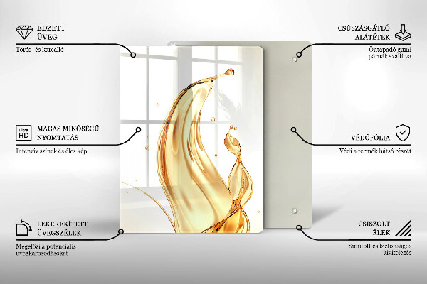 Kryt na sporák olivový olej