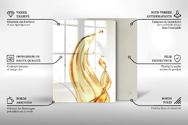 Kryt na sporák olivový olej