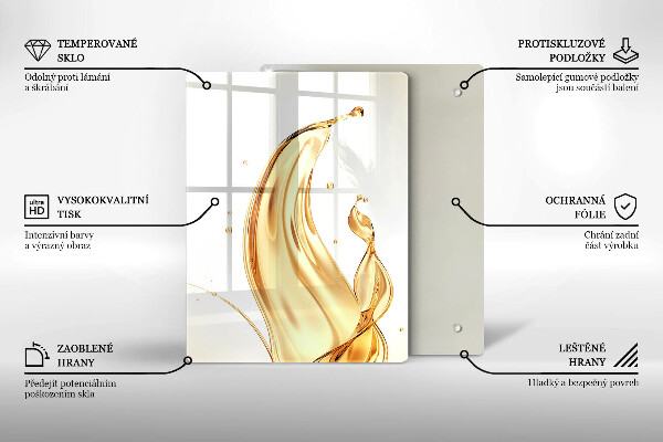 Kryt na sporák olivový olej