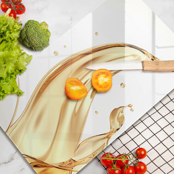 Kryt na sporák olivový olej