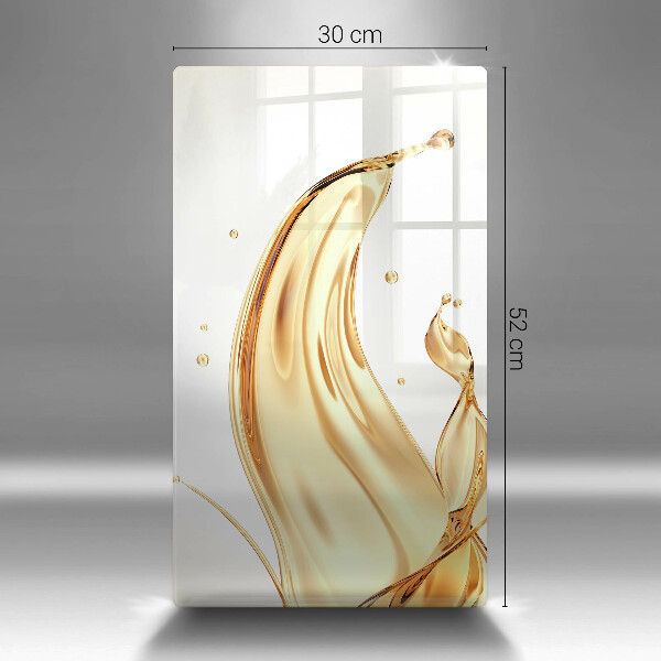 Kryt na sporák olivový olej