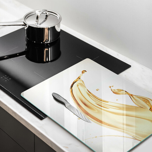 Kryt na sporák olivový olej