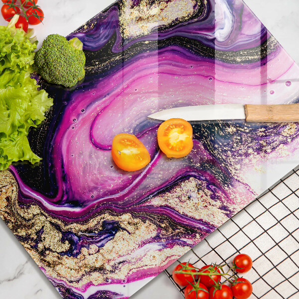 Kryt na indukčnú dosku Abstraktné prevedenie zlaté