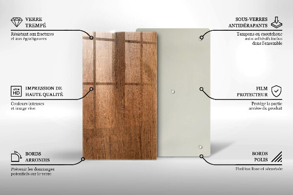 Kryt na sporák Textúra dreva