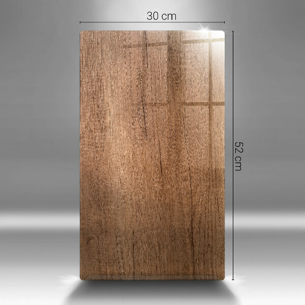 Kryt na sporák Textúra dreva