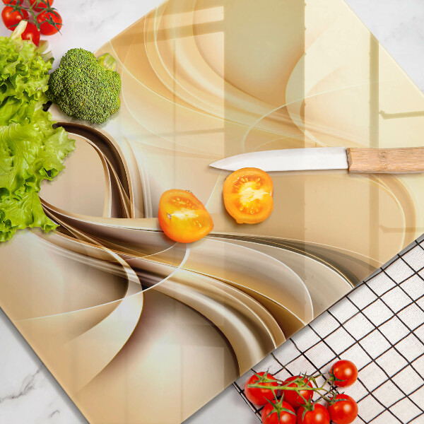 Kryt na sporák Abstrakcia dymu