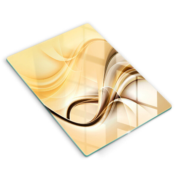 Kryt na sporák Abstrakcia dymu