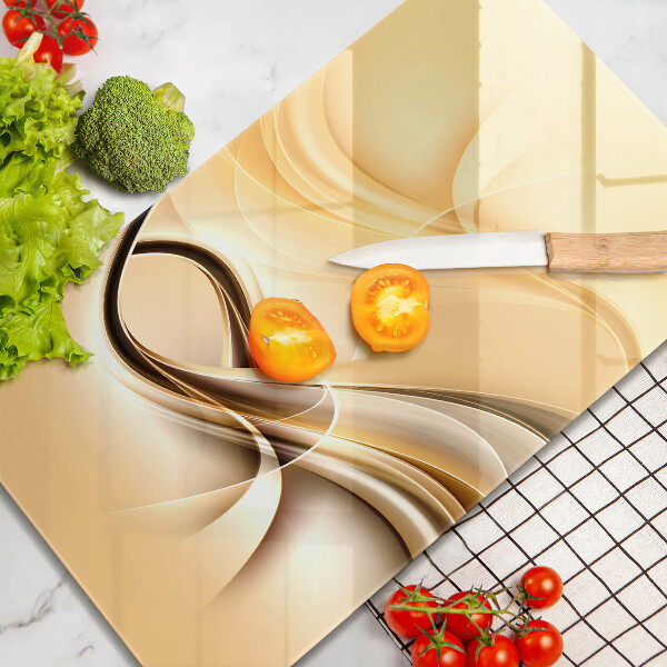 Kryt na sporák Abstrakcia dymu