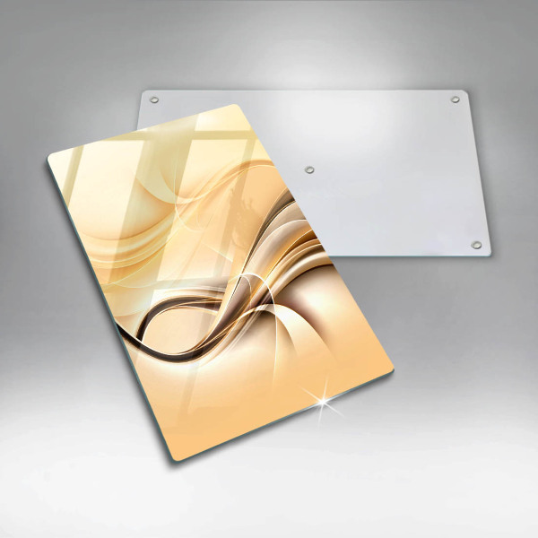 Kryt na sporák Abstrakcia dymu