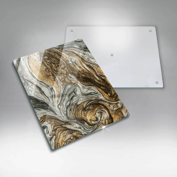 Kryt na indukčnú dosku Bohatá abstrakcia